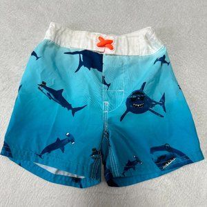 OshKosh B'gosh Baby Boy Swim Trunks - Sz. 9mo.